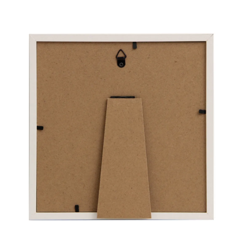 Marco con paspartú 20x20 (10x15) 4