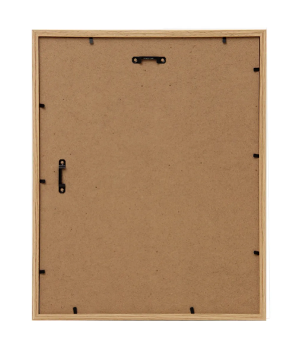 Marco con paspartú de lino 30x40 (20x30) 3