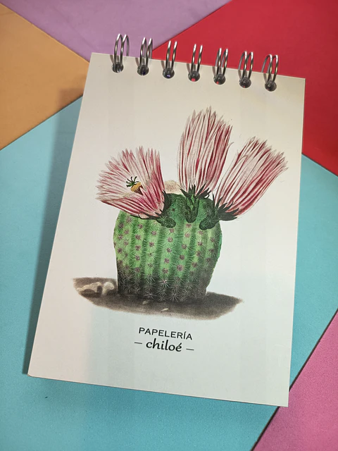 Libreta A6 Armonías