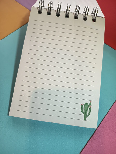 Libreta A6 Armonías