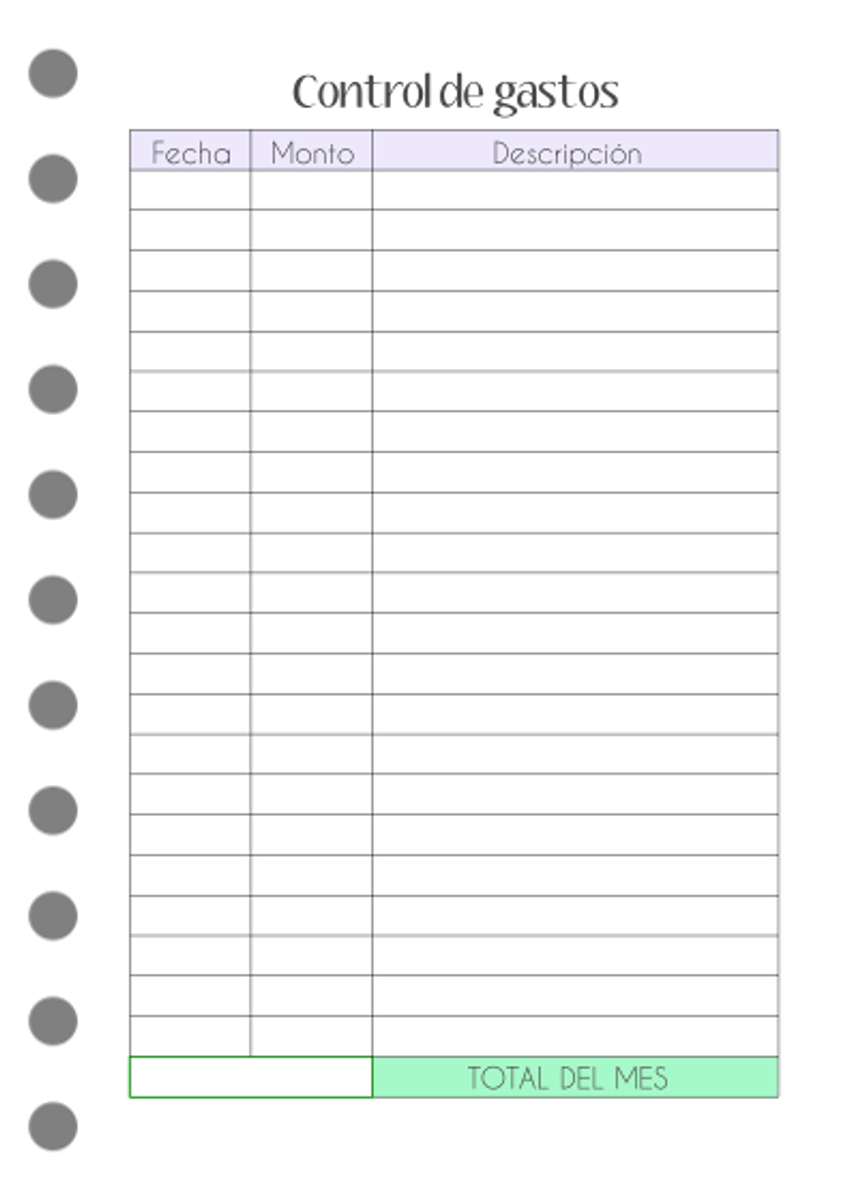 Planificador anual Paisajes A6 5