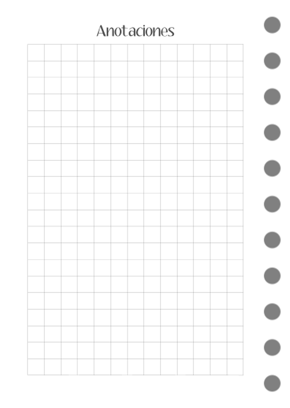 Planificador anual Paisajes A6 8