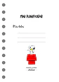Planificador anual Snoopy A6 - Miniatura 2