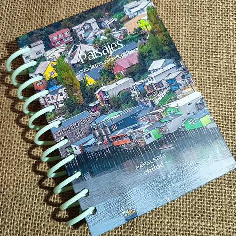 Cuaderno planificador Paisajes A6