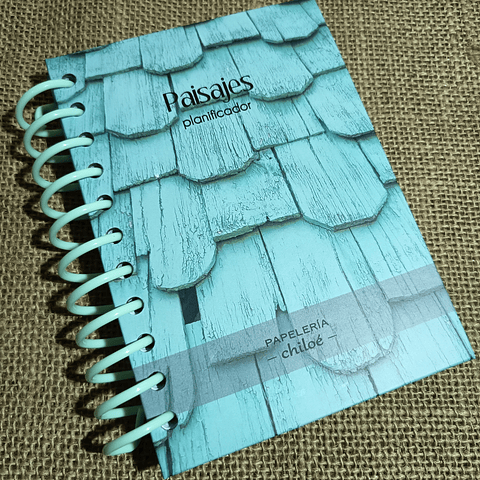 Planificador anual Paisajes A6