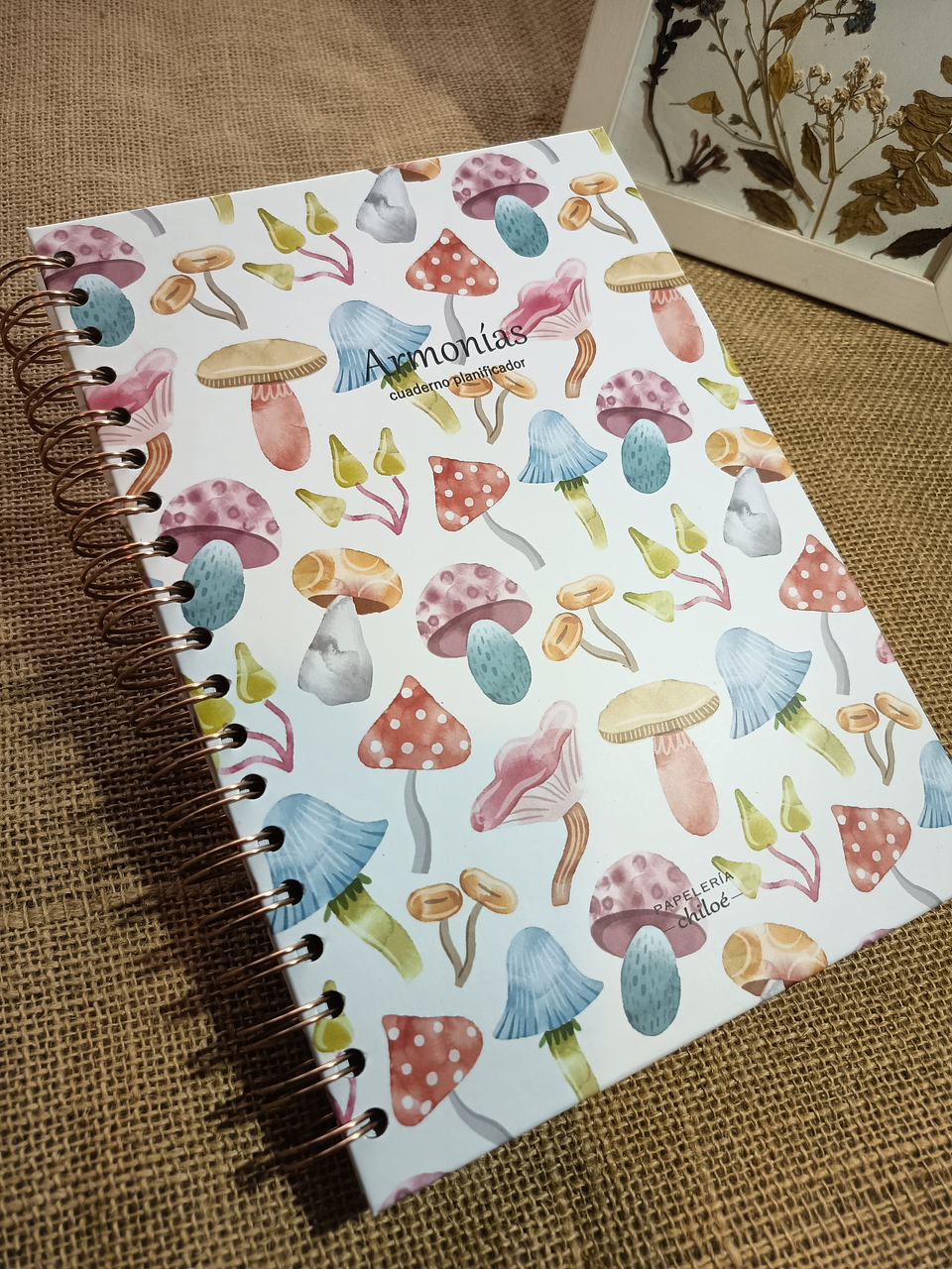 Cuaderno planificador Armonías B5 3