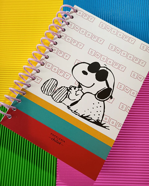 Cuaderno espiral Pop! A5