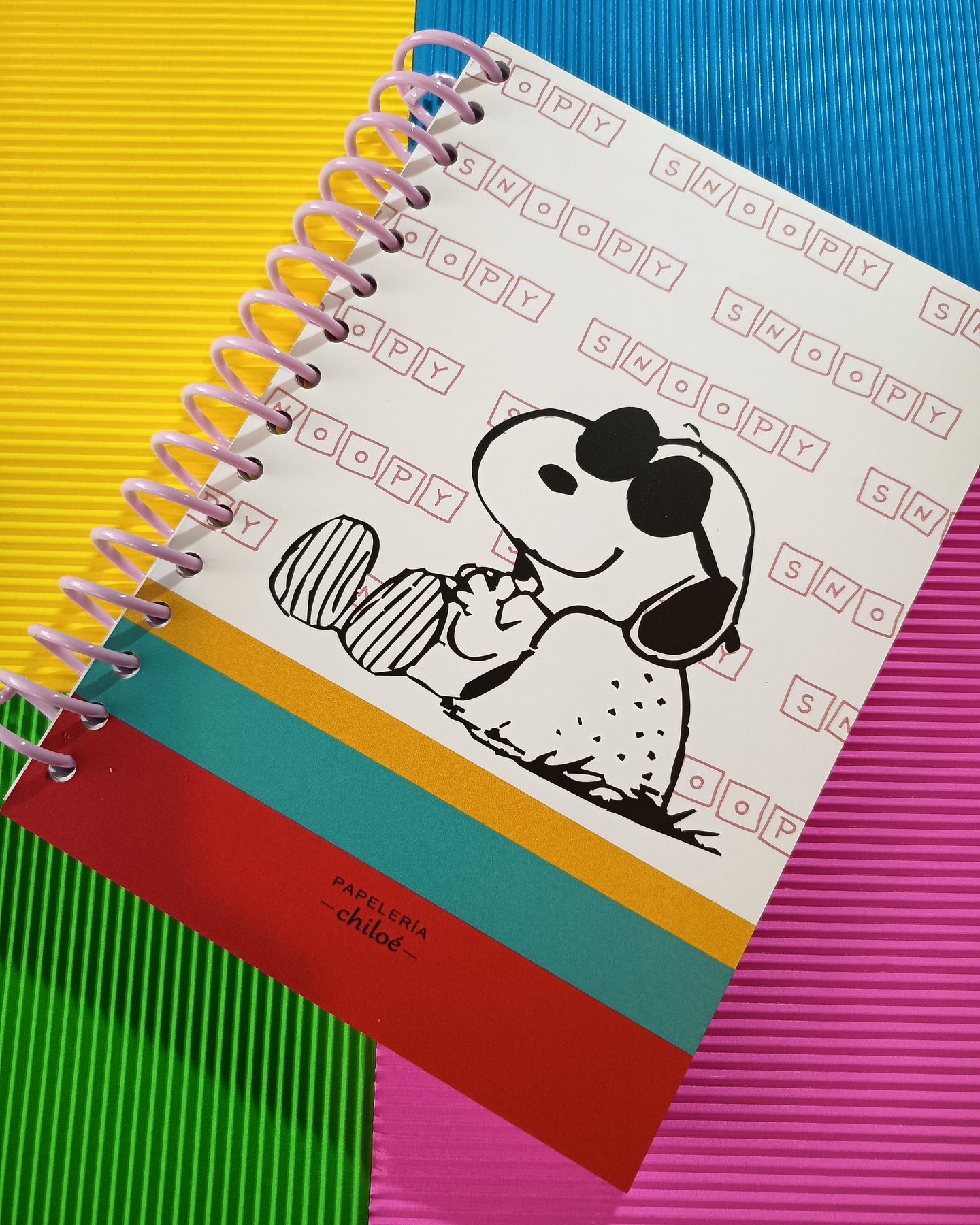 Cuaderno espiral Pop! A5 2