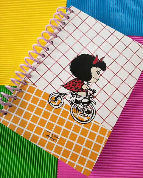 Cuaderno espiral Pop! A5