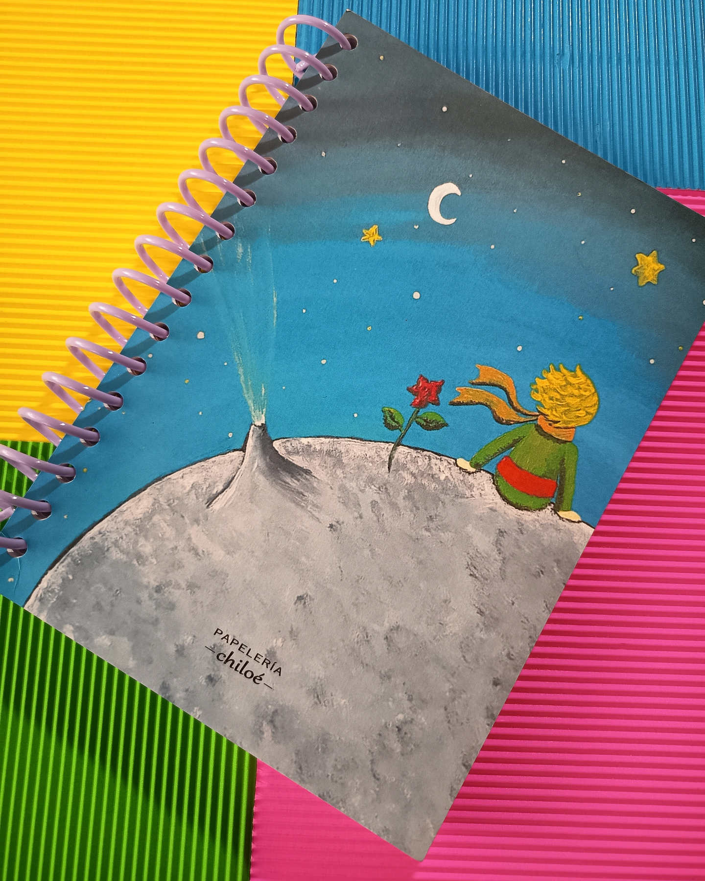 Cuaderno espiral Pop! A5 3