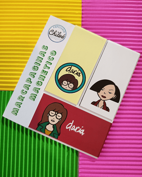 Marcapáginas magnético Pop!