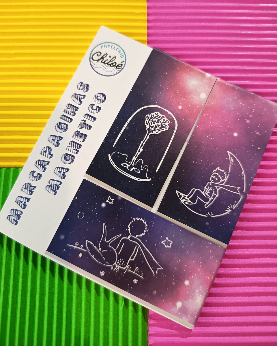 Marcapáginas magnético Pop! 3