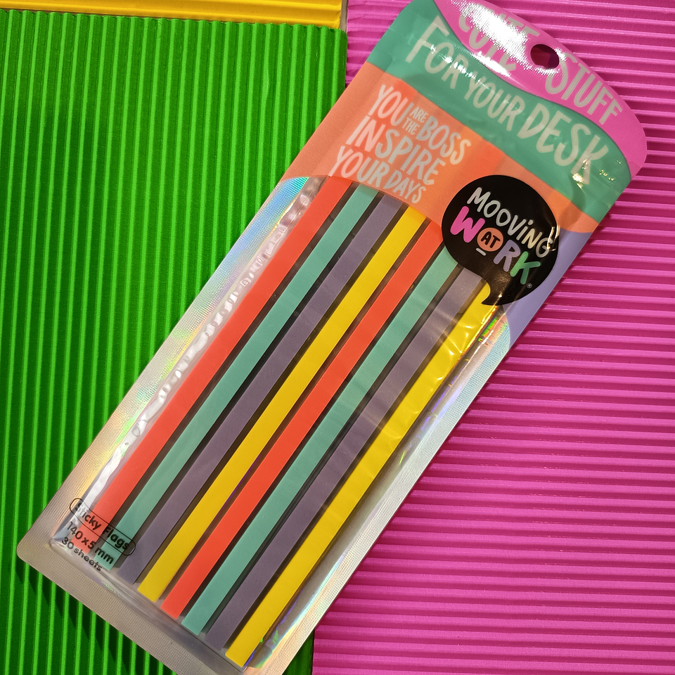 Banderines destacadores 1