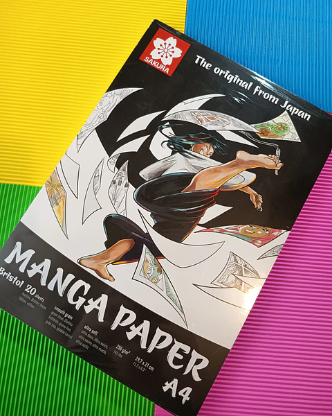 Manga Paper