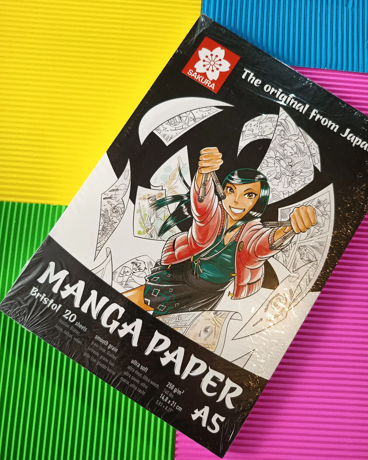 Manga Paper 1