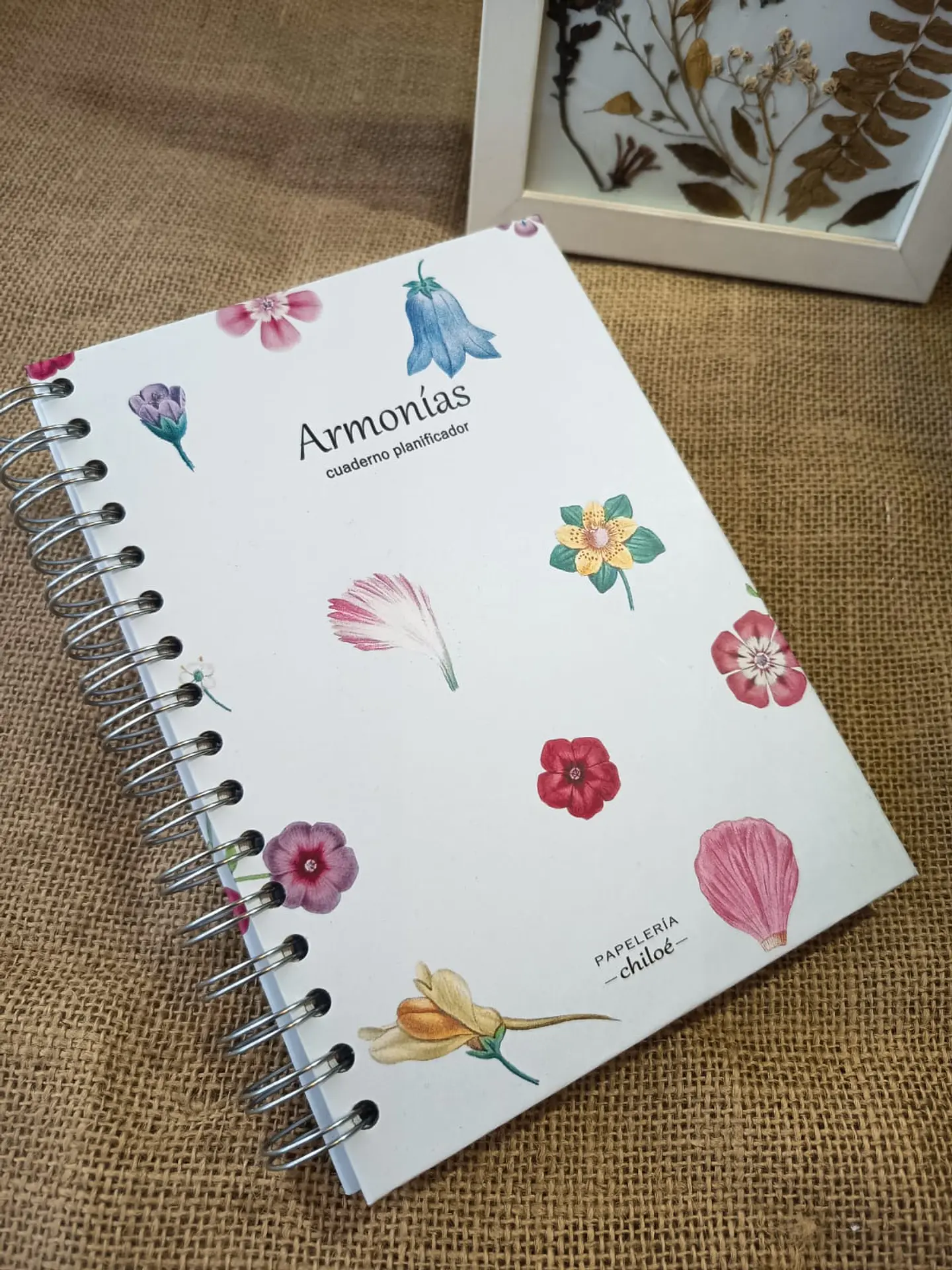 Cuaderno planificador Armonías A5 11