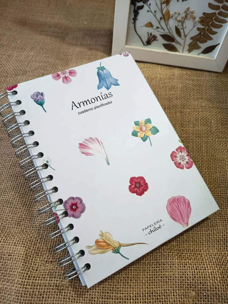 Cuaderno planificador Armonías A5 11