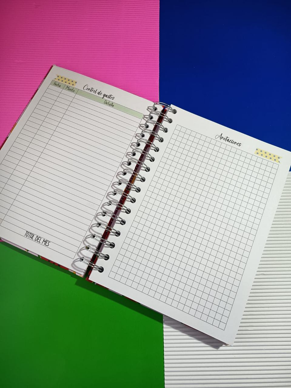 Planificador anual Snoopy A5 4