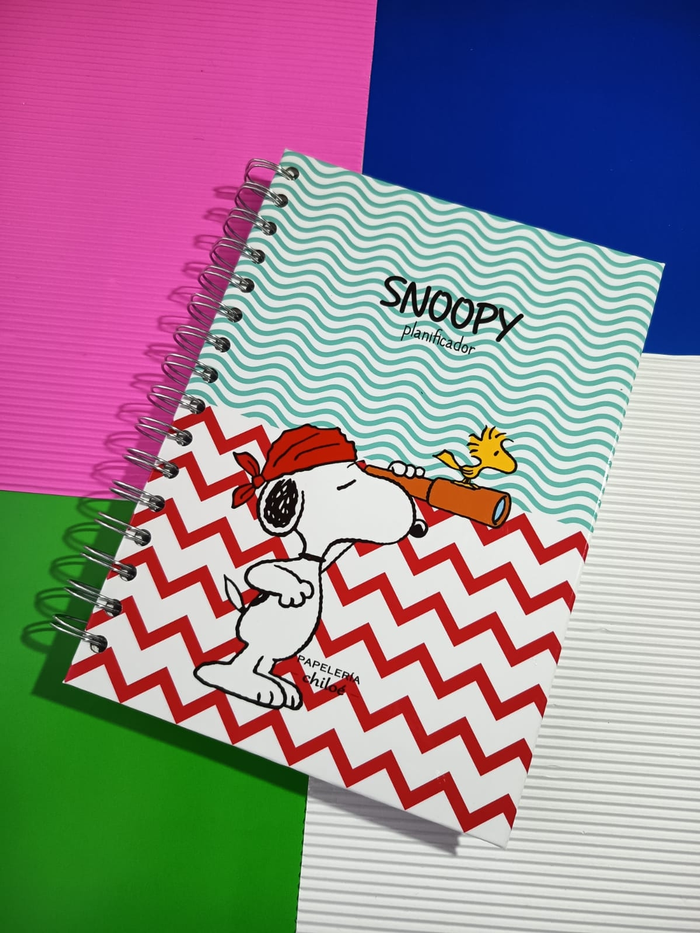 Planificador anual Snoopy A5 1