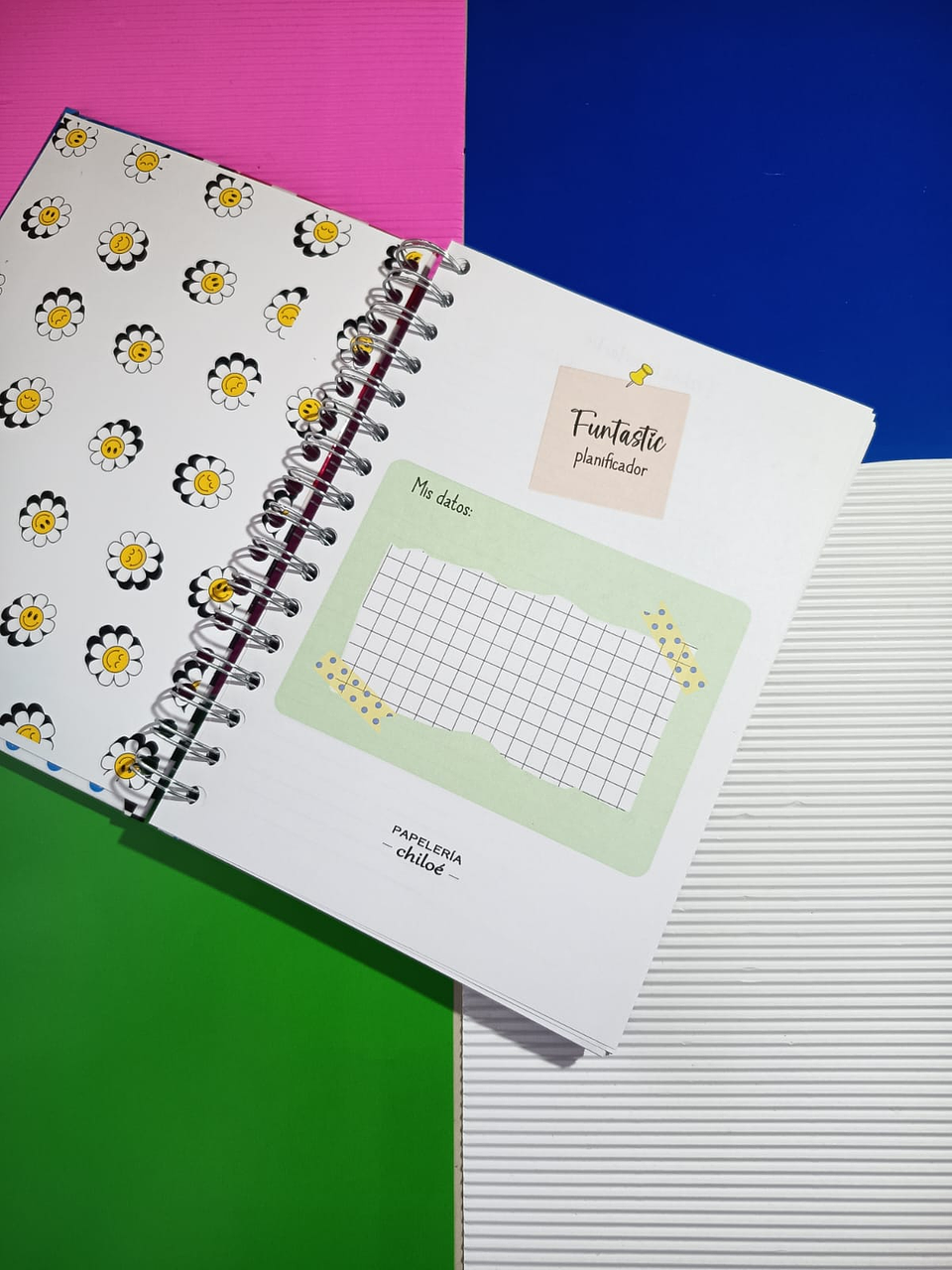 Planificador anual Funky A5 5