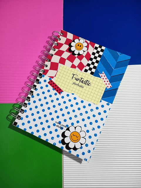 Planificador anual Funky A5