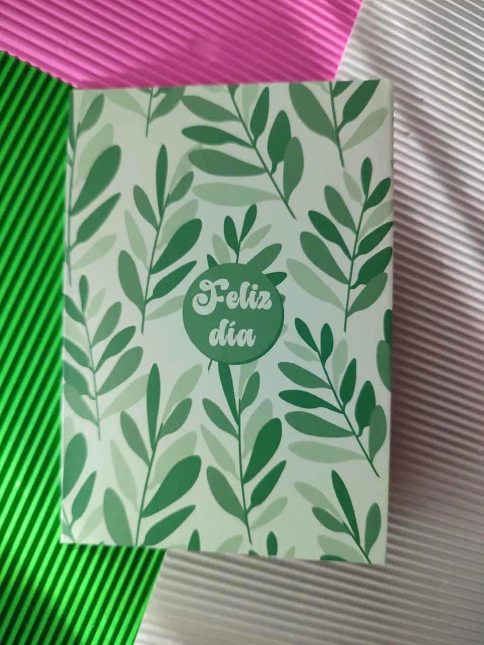 Tarjetas de saludo feliz día 1