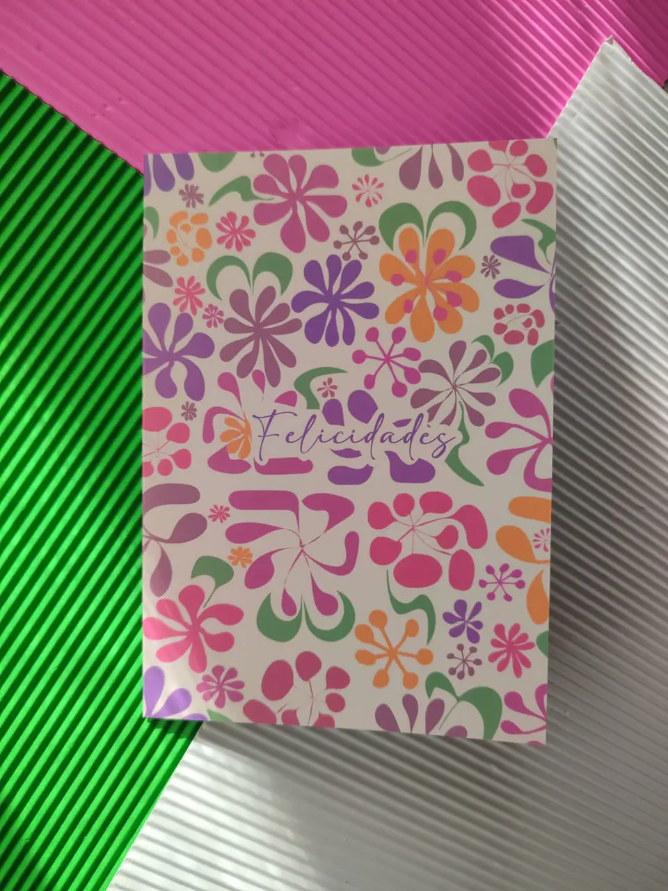 Tarjetas de saludo felicidades 1