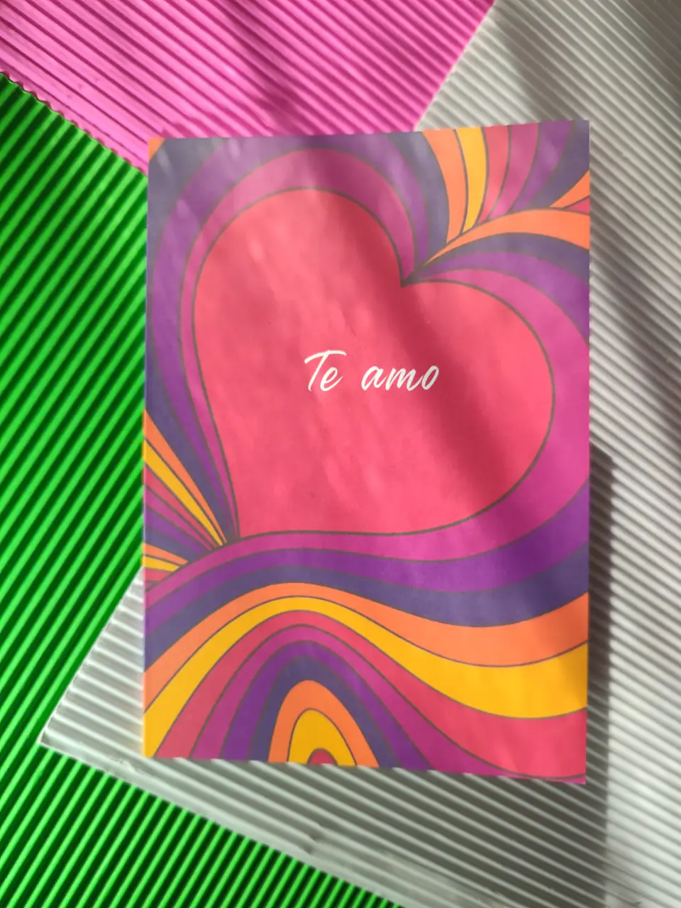 Tarjetas de saludo Te amo 3