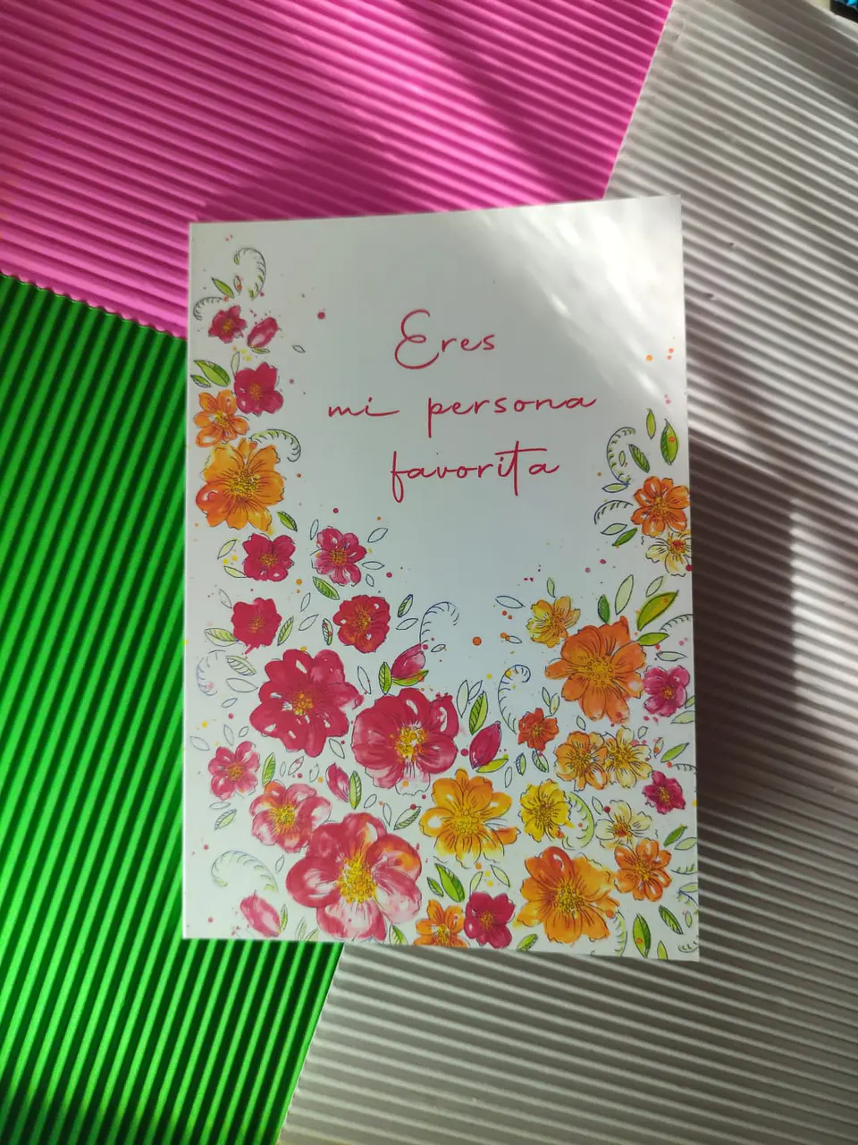 Tarjetas de saludo eres mi persona favorita 1
