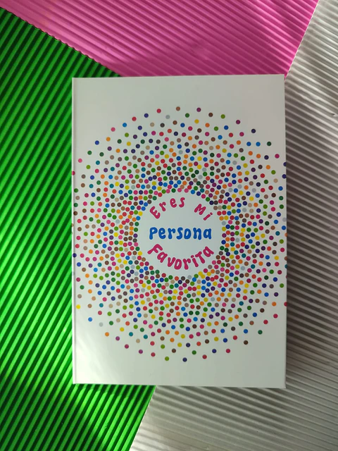 Tarjetas de saludo eres mi persona favorita