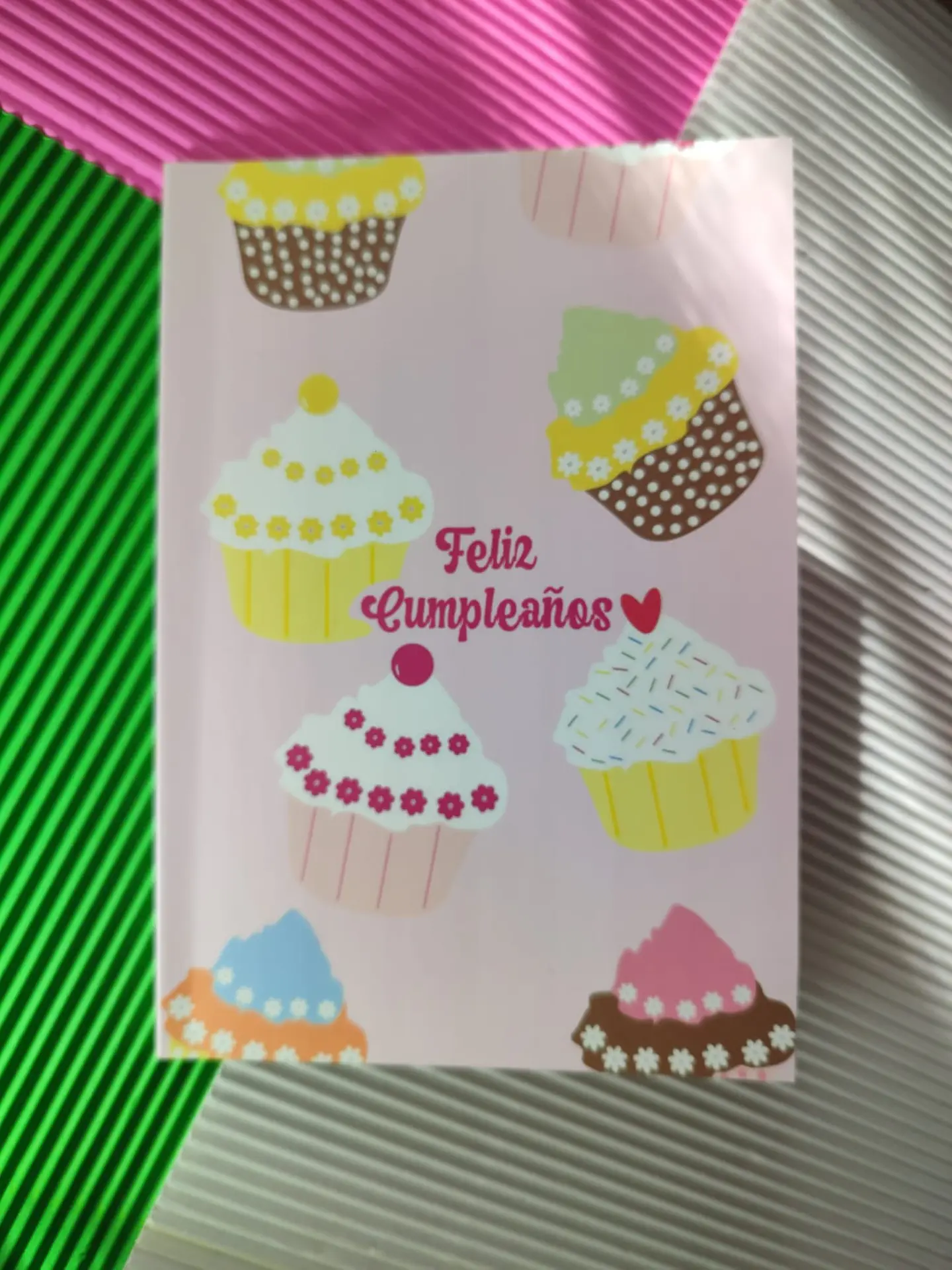 tarjeta de saludo Feliz cumpleaños 1