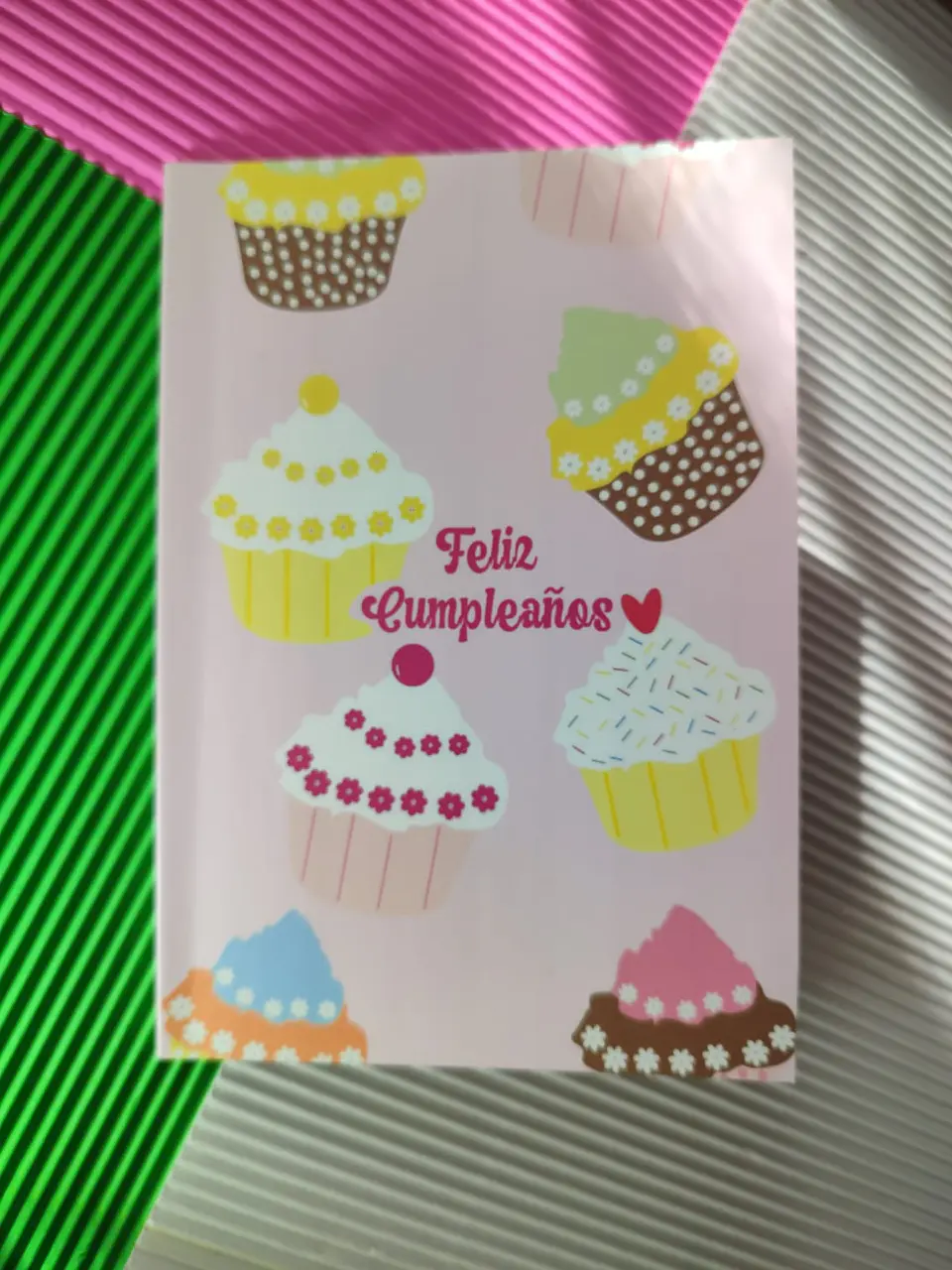tarjeta de saludo Feliz cumpleaños 1