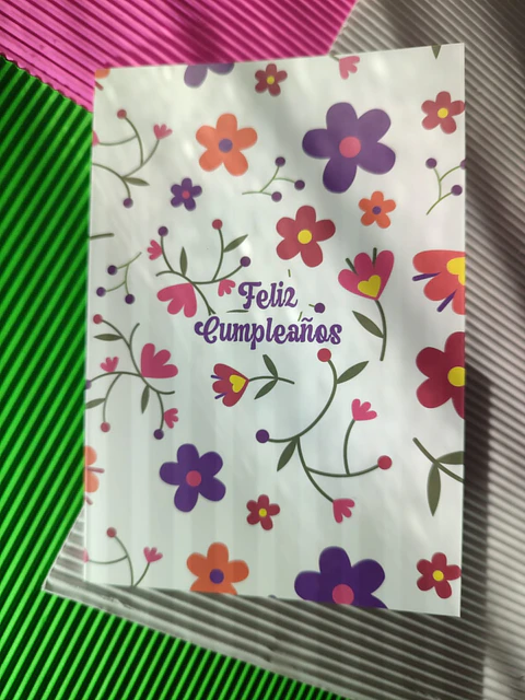 tarjeta de saludo Feliz cumpleaños