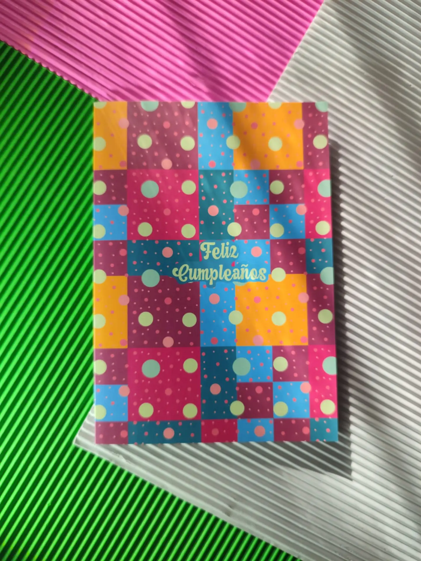 tarjeta de saludo Feliz cumpleaños 3