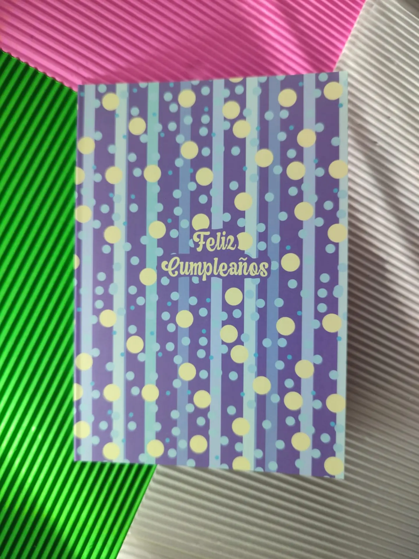tarjeta de saludo Feliz cumpleaños 4