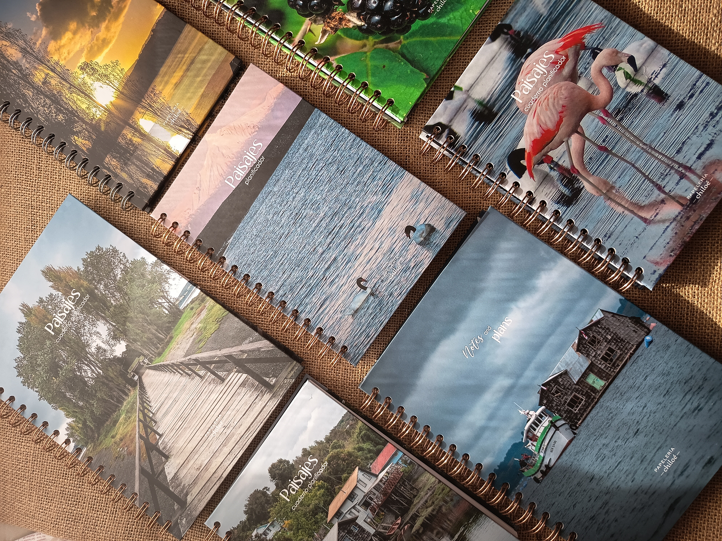 Paisajes de Chiloé en el día a día