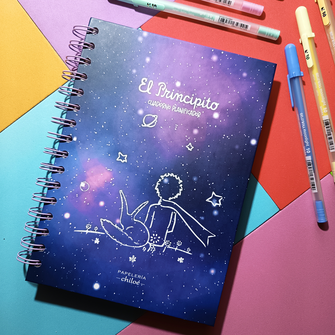 Cuaderno planificador