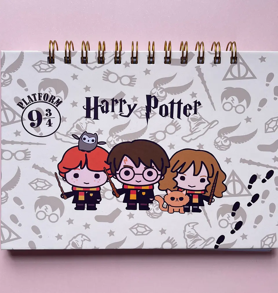 Planificador semanal Harry Potter 1