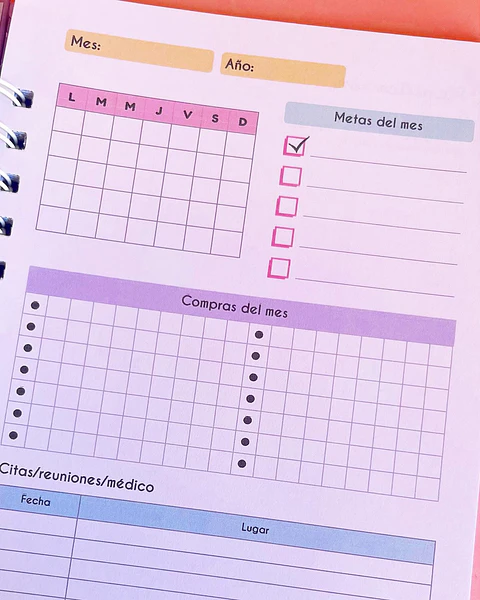 Planner Anual