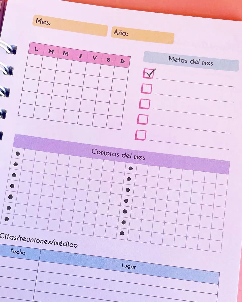 Planner Anual 2