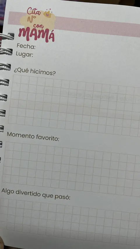 100 citas con Mamá