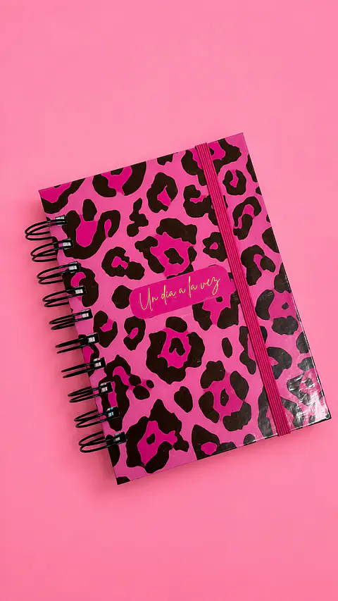 Planificador Pocket Animal print