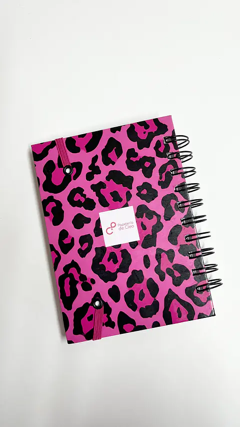Planificador Pocket Animal print