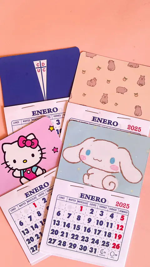 Calendarios Imantados