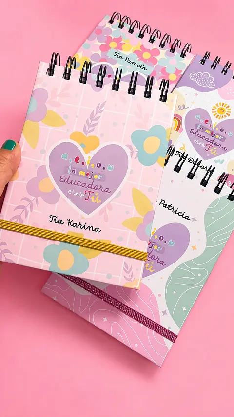 Libretas Personalizadas