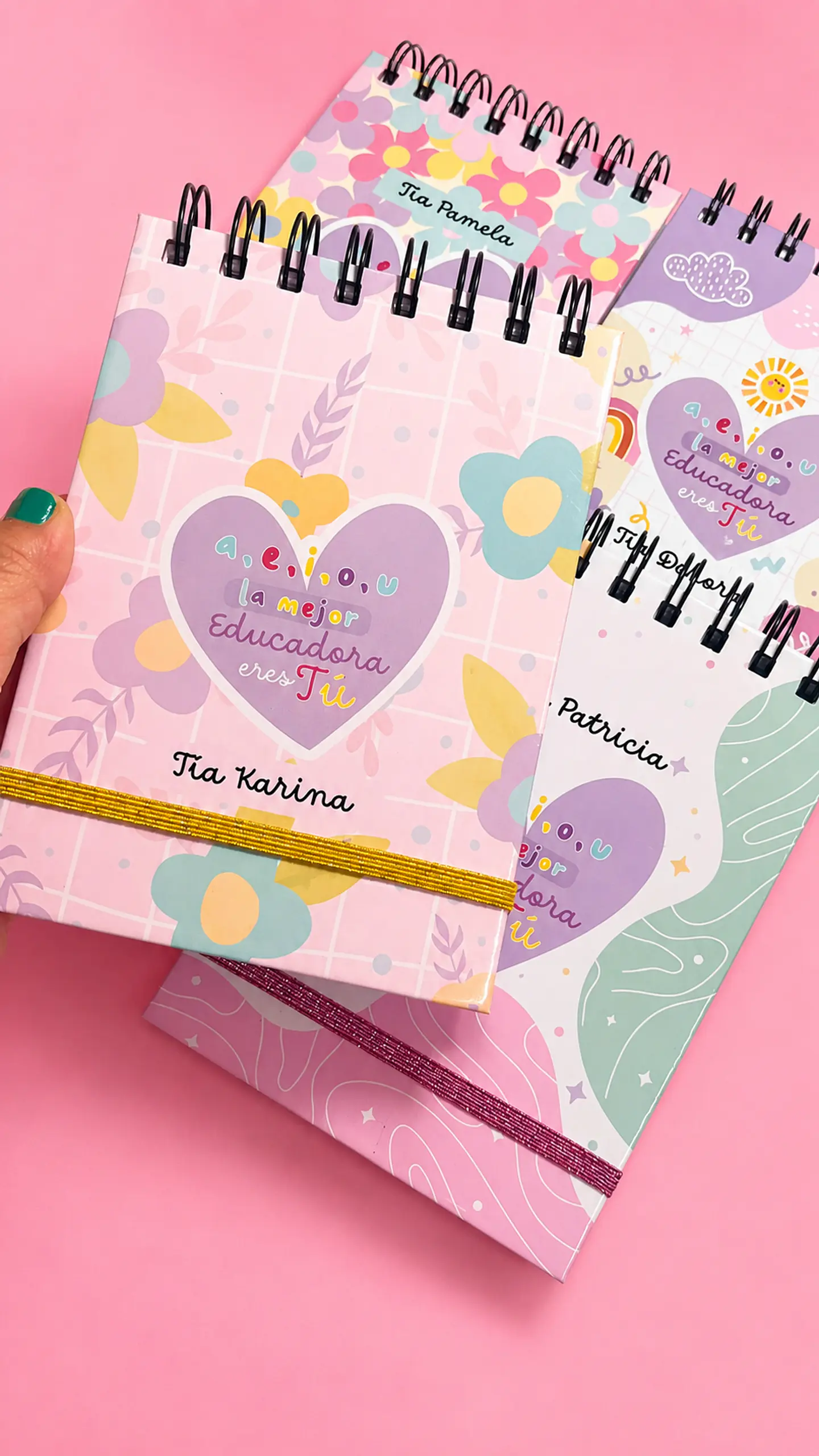 Libretas Personalizadas 1