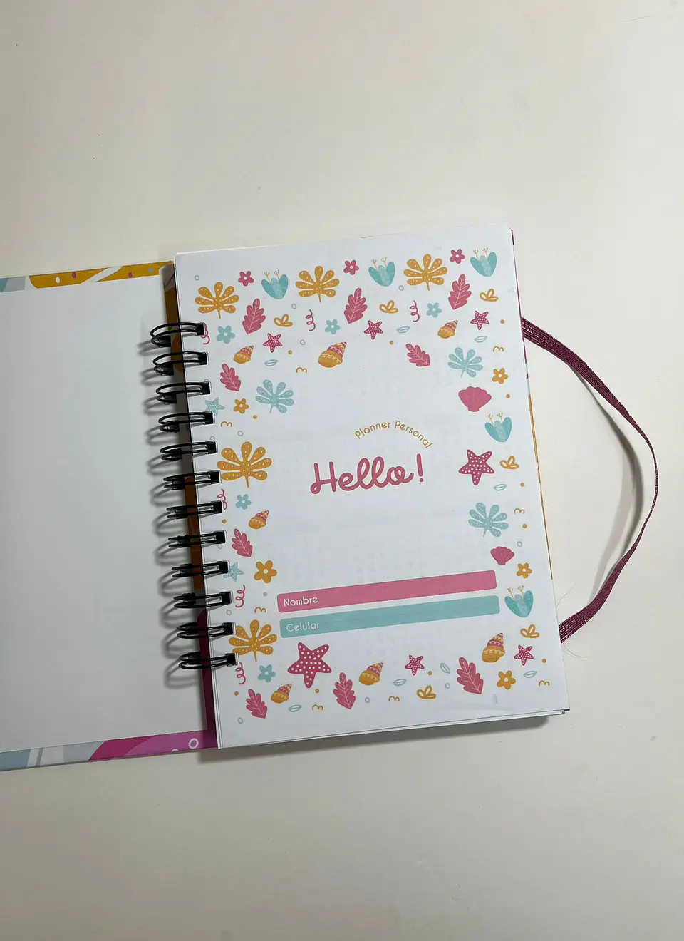Planner Confía en tu proceso 2