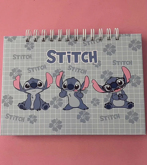 Planificador semanal Stitch