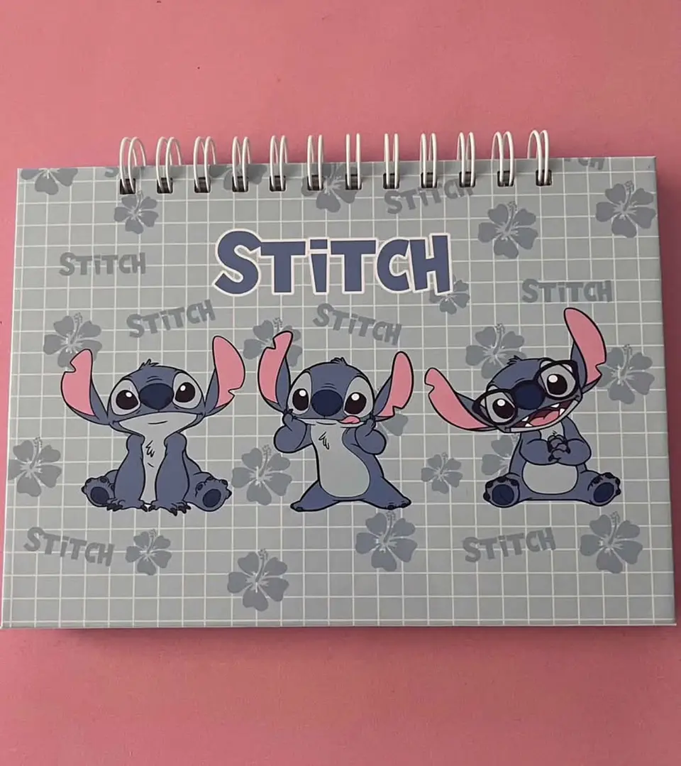 Planificador semanal Stitch 1