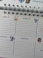 Planificador semanal Stitch - Miniatura 3
